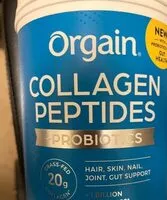 Mängden socker i Collagen Peptides  + Probiotics
