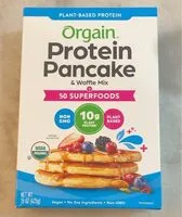 Mängden socker i Protien Pancake