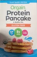 Mängden socker i Protein pancake