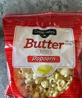 Mängden socker i Butter popcorn