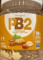 Mängden socker i Powdered Peanut Butter