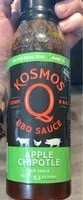 Mängden socker i Kosmos BBQ Sauce