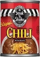 Mängden socker i Chili with beans