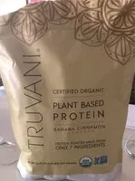 Mängden socker i Truvani banana cinnamon protein powder