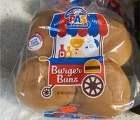 Mängden socker i Burger buns