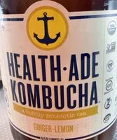 Mängden socker i Ade kombucha ginger lemon a buttly probiotic tea
