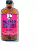 Mängden socker i Organic vegan pomegranate kombucha