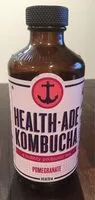 Mängden socker i Health Ade pomegranate kombucha