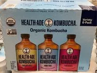 Mängden socker i Organic Kombucha