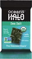 Mängden socker i Sea Salt Seaweed Snack