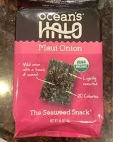 Mängden socker i Maui Onion Seaweed Snack