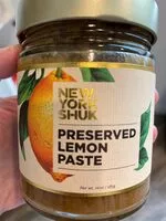 Mängden socker i New York Shuk - Preserved Lemon Paste, 10oz