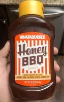 Mängden socker i Honey bbq sauce