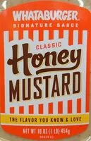 Mängden socker i Honey Mustard