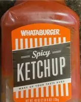 Mängden socker i Spicy ketchup