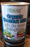 Mängden socker i Lait de coco organique