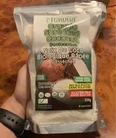 Mängden socker i Noix de coco biologique râpée