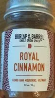 Mängden socker i Royal Cinnamon