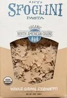 Mängden socker i Whole Grain Reginetti