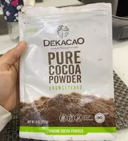 Mängden socker i Cacao