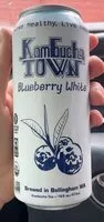 Mängden socker i Kombucha Town Blueberry White
