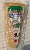 Mängden socker i Parmigiano Reggiano