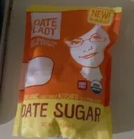 Mängden socker i Date sugar