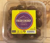 Mängden socker i Fresh energy golden dates