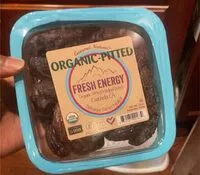Mängden socker i Organic pitted Dates