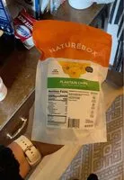Mängden socker i Plantain chips
