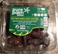 Mängden socker i Pitted medjool dates