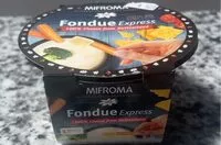 Mängden socker i Fondue Express