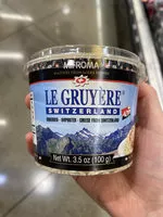 Mängden socker i Mifroma shredded le gruyere cheese