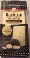 Mängden socker i Raclette truffe