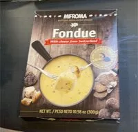 Mängden socker i Chesse Fondue