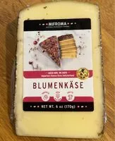 Mängden socker i Blumenkäse
