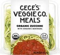 Mängden socker i Zucchini Spirals