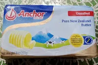 Mängden socker i Unsalted Butter