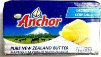 Mängden socker i Anchor Salted Butter