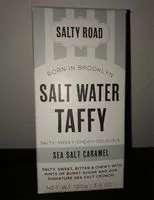 Socker och näringsämnen i Salty road