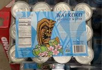 Mängden socker i COCONUT WATER