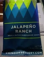 Mängden socker i Jalapeño Ranch Small-Batch Sunflower Seeds