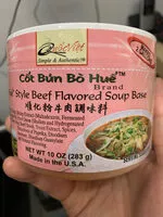 Mängden socker i Hue style beef flavored soup base