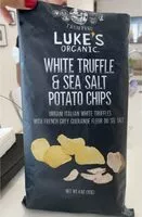 Mängden socker i White truffle and sea salt potato chips