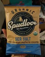 Mängden socker i organic sea salt thick-cut potato chips