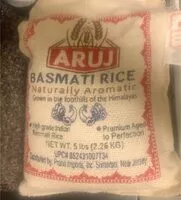 Mängden socker i Basmati