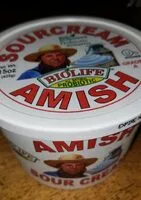 Mängden socker i Sourcream