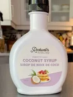 Mängden socker i Sirop de noix de coco