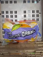 Mängden socker i Oranges