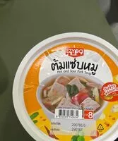 Mängden socker i Hot and Sour Pork Soup